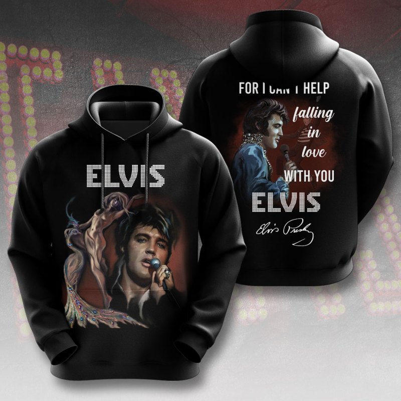 Elvis hoodie VANDH3348 Elvis Presley Combo 3D Apparels IFDDCLEC0503 Idea Fanatic