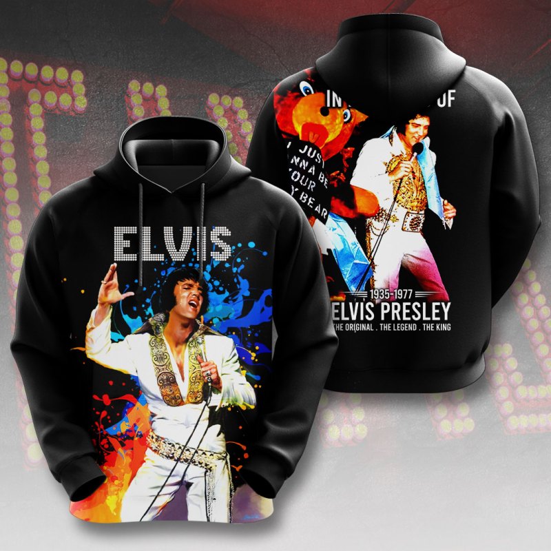 Elvis hoodie VANDH3377 Elvis Presley Combo 3D Apparels IFDDCLEC0498 Idea Fanatic