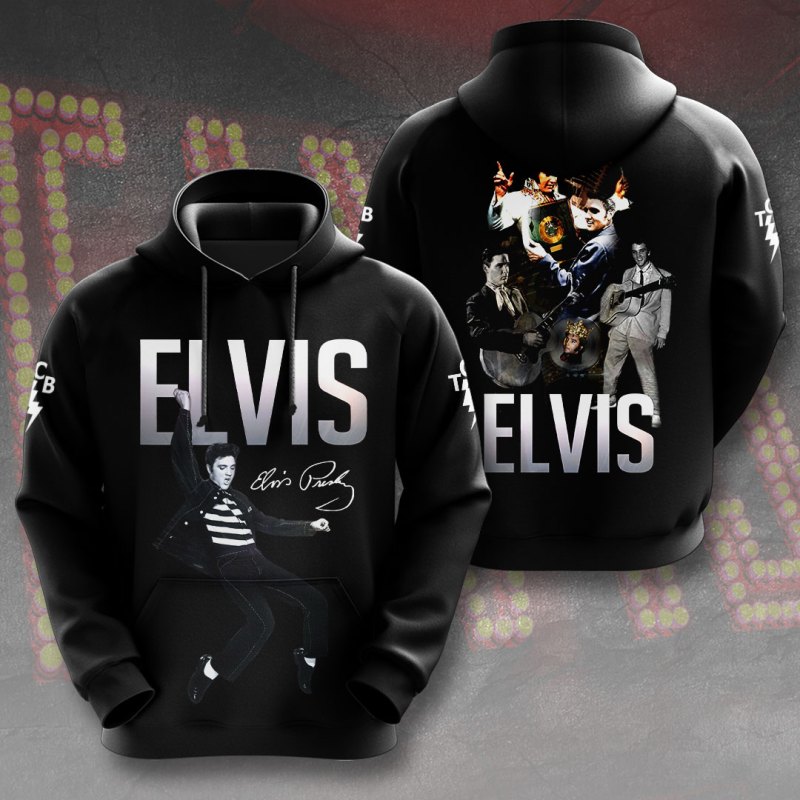 Elvis hoodie VANDH3470 Elvis Presley Combo 3D Apparels IFDDCLEC0459 Idea Fanatic