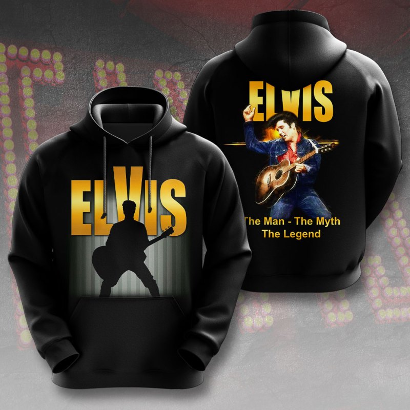 Elvis hoodie VANDH3487 Elvis Presley Combo 3D Apparels IFDDCLEC0455 Idea Fanatic