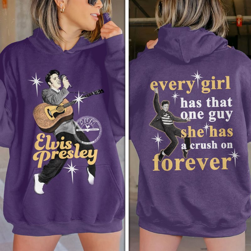 Elvis hoodie VANDH3493 Elvis Presley Combo 3D Apparels IFDDCLEC0452 Idea Fanatic