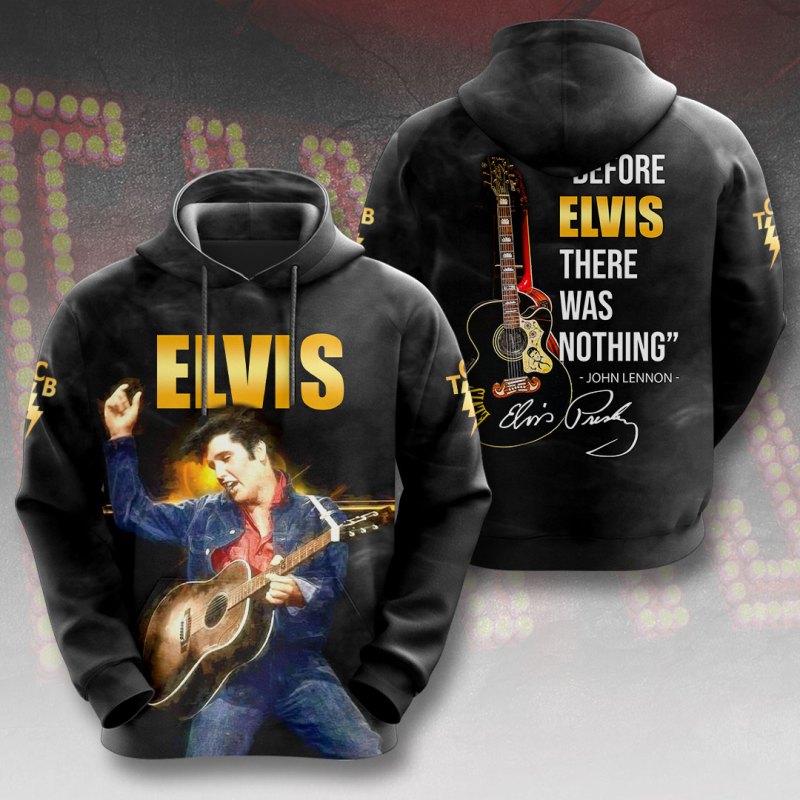 Elvis hoodie VANDH3732 Elvis Presley Combo 3D Apparels IFDDCLEC0420 Idea Fanatic