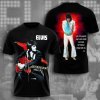 Elvis 3D Apparels VANDH3396 Hanh T shirt Elvis Presley Combo 3D Apparels IFDDCLEC0492 Idea Fanatic