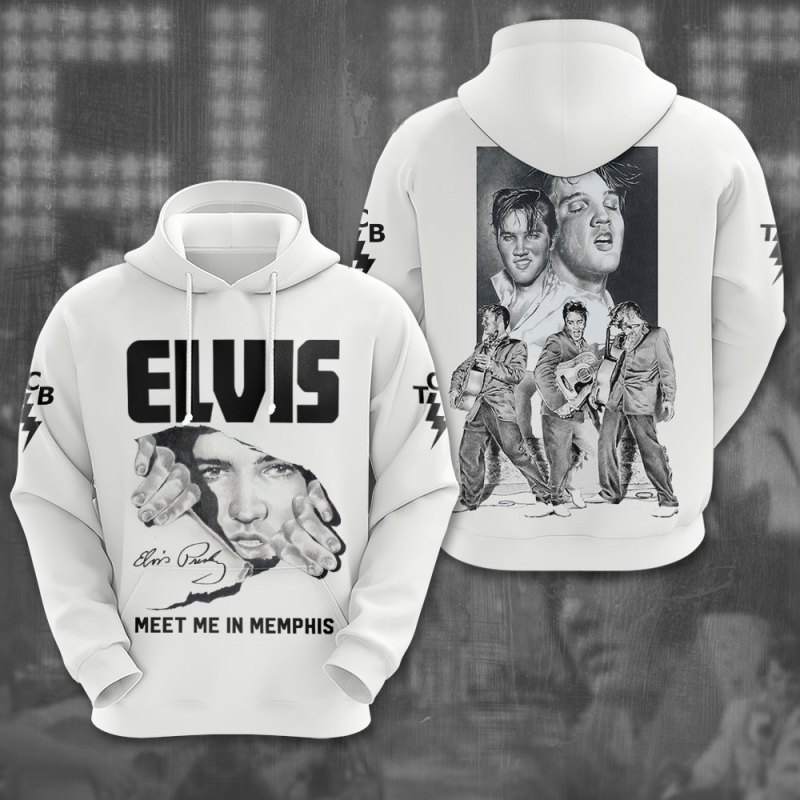 Elvis 3D Apparels VANDH3399 Hanh Hoodie Elvis Presley Combo 3D Apparels IFDDCLEC0491 Idea Fanatic