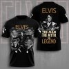 Elvis 3D Apparels VANDH3566 Hanh T shirt Elvis Presley Combo 3D Apparels IFDDCLEC0440 Idea Fanatic