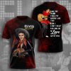 Elvis 3D Apparels VANDH3682 Hanh T shirt Elvis Presley Combo 3D Apparels IFDDCLEC0430 Idea Fanatic