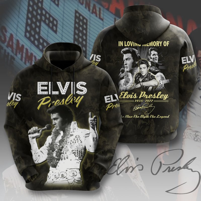 Elvis Presley 3D Apparel MAITM7894 hoodie Elvis Presley Combo 3D Apparels IFDDCLEC0497 Idea Fanatic