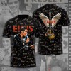 Elvis Presley Apparel TANTN8222 Shirt Elvis Presley Combo 3D Apparels IFDDCLEC0475 Idea Fanatic