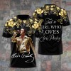 Elvis Presley Apparel TANTN8623 T Shirt Elvis Presley Combo 3D Apparels IFDDCLEC0429 Idea Fanatic