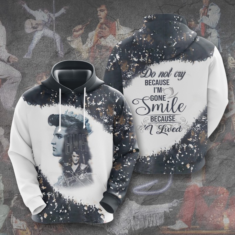 Elvis Presley Apparel TANTN8713 hoodie Elvis Presley Combo 3D Apparels IFDDCLEC0423 Idea Fanatic