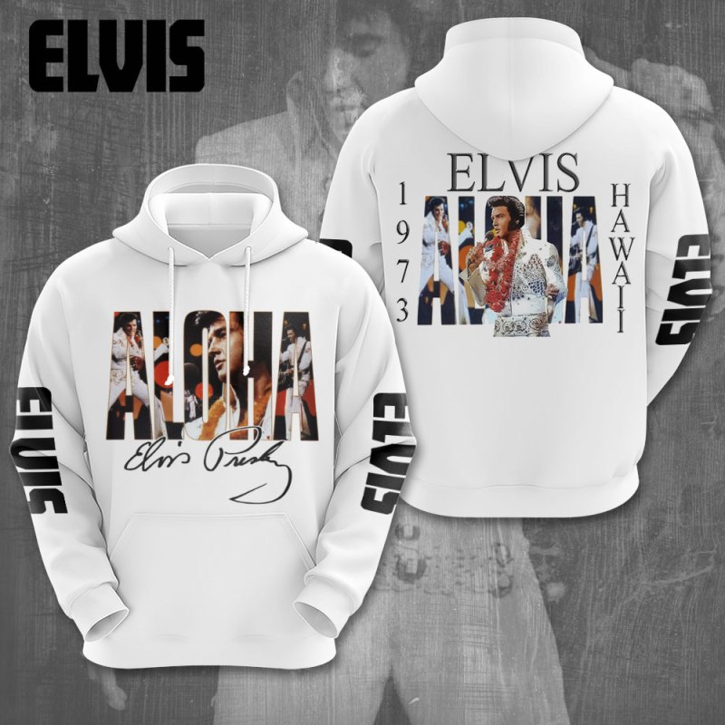 Elvis Presley Apparels GNE1432 Hanh Hoodie Elvis Presley Combo 3D Apparels IFDDCLEC0469 Idea Fanatic