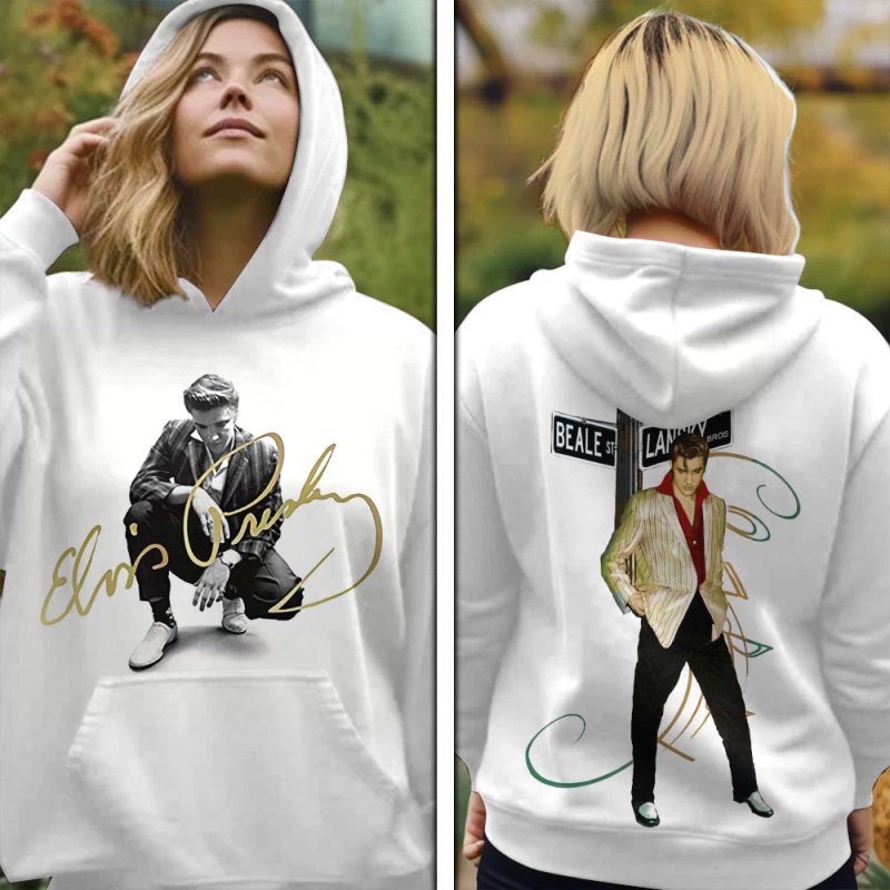 Elvis Presley Apparels GNE1537 Hanh Hoodie Elvis Presley Combo 3D Apparels IFDDCLEC0451 Idea Fanatic