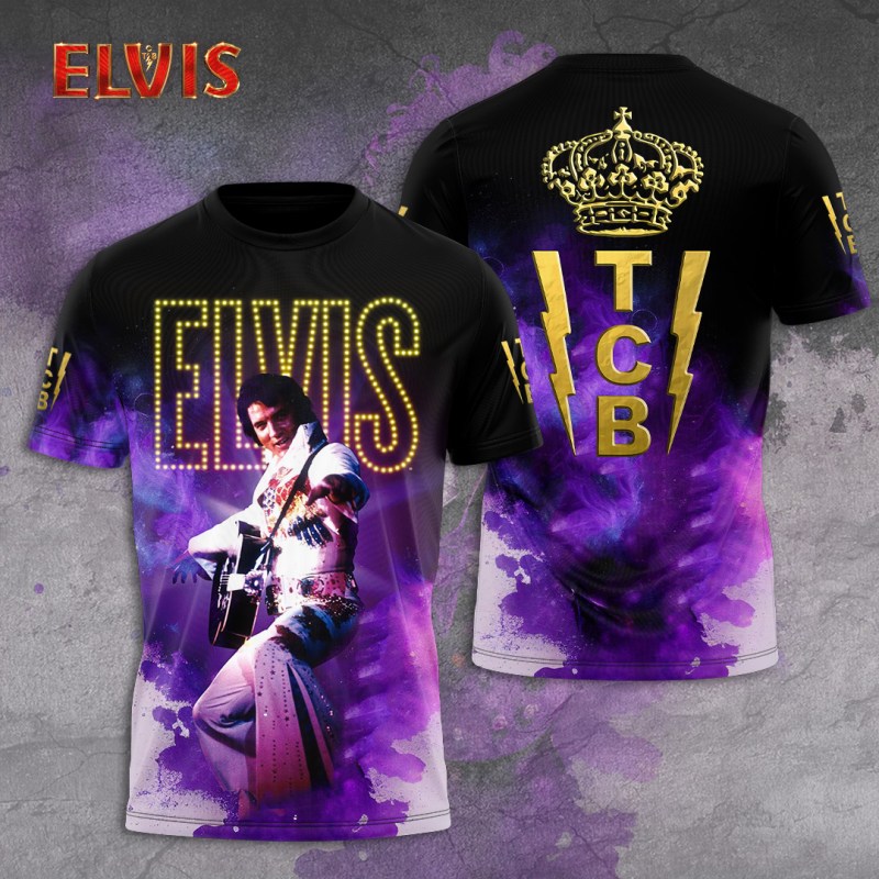 Elvis Presley Apparels GNE1605 Shirt Elvis Presley Combo 3D Apparels IFDDCLEC0441 Idea Fanatic