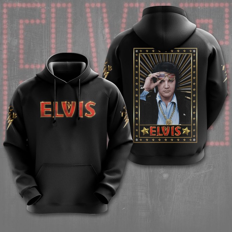 Elvis Presley Apparels GNE1653 Hanh Hoodie Elvis Presley Combo 3D Apparels IFDDCLEC0435 Idea Fanatic