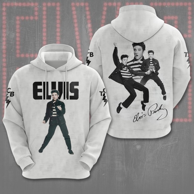 Elvis Presley Apparels GNE1654 Hanh Hoodie Elvis Presley Combo 3D Apparels IFDDCLEC0436 Idea Fanatic