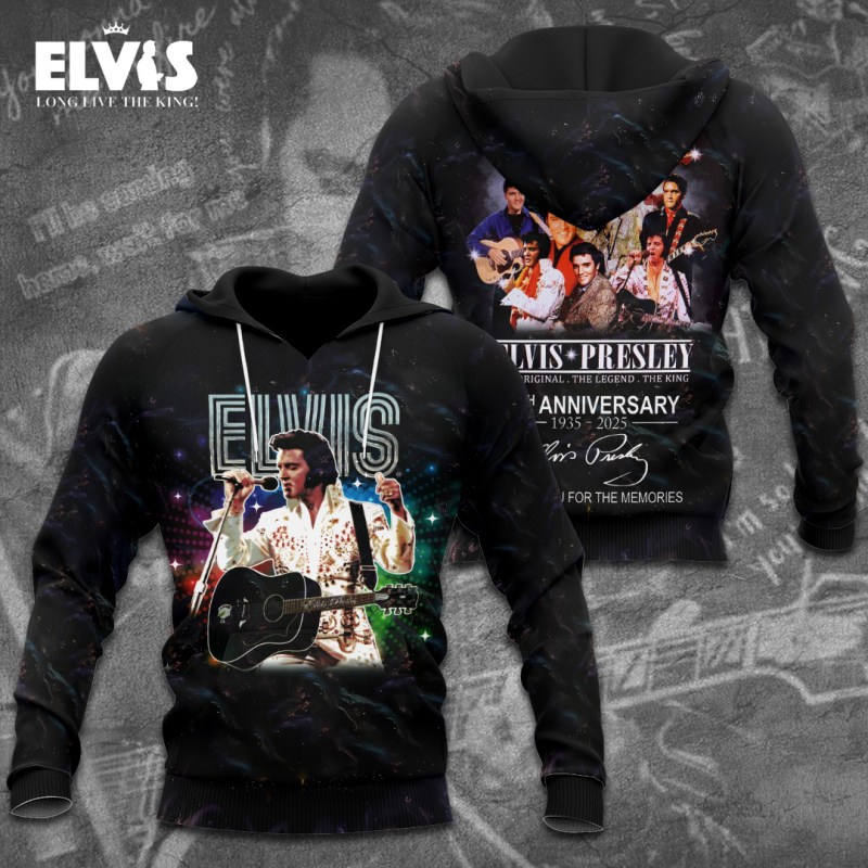 Elvis Presley Apparels GNE1700 Hoodie Elvis Presley Combo 3D Apparels IFDDCLEC0431 Idea Fanatic