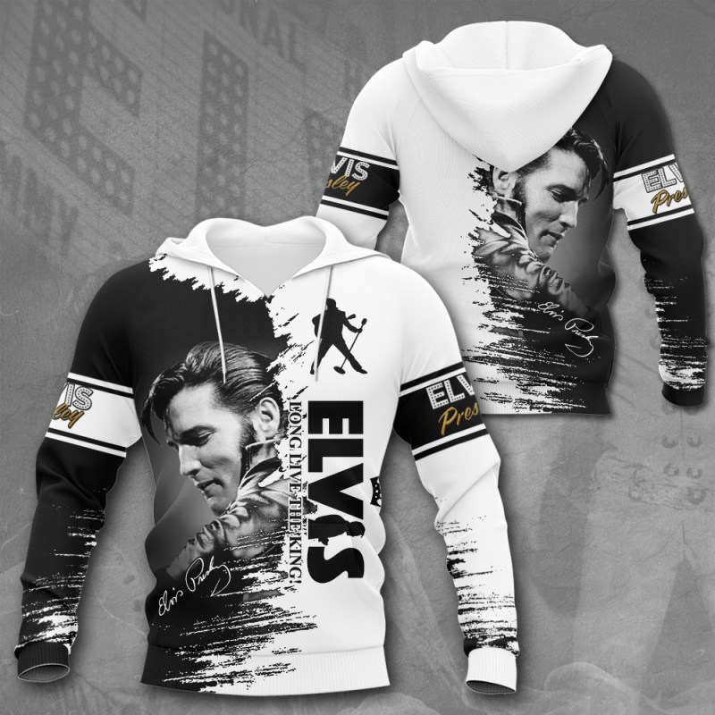 Elvis Presley Hoodie MAITM964 Elvis Presley Combo 3D Apparels IFDDCLEC0443 Idea Fanatic