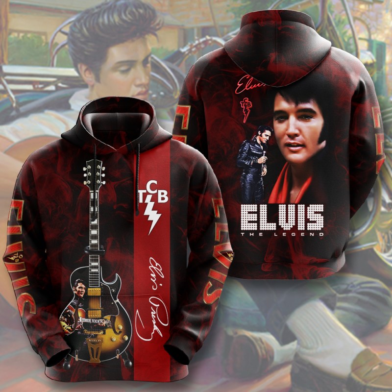 Elvis Presley Hoodie HOATT5923 Yuna Elvis Presley Combo 3D Apparels IFDDCLEC0517 Idea Fanatic