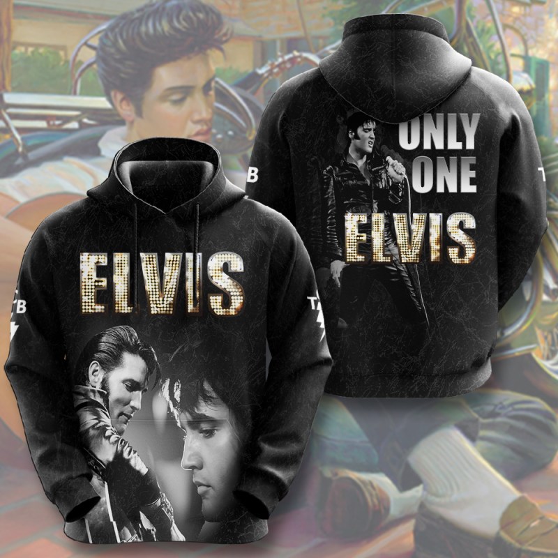 Elvis Presley Hoodie HOATT5938 Yuna Elvis Presley Combo 3D Apparels IFDDCLEC0513 Idea Fanatic