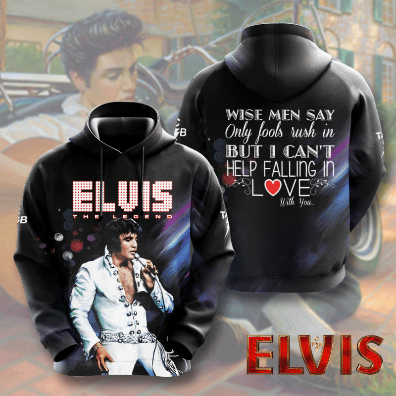 Elvis Presley Hoodie HOATT6093 Yuna Elvis Presley Combo 3D Apparels IFDDCLEC0495 Idea Fanatic