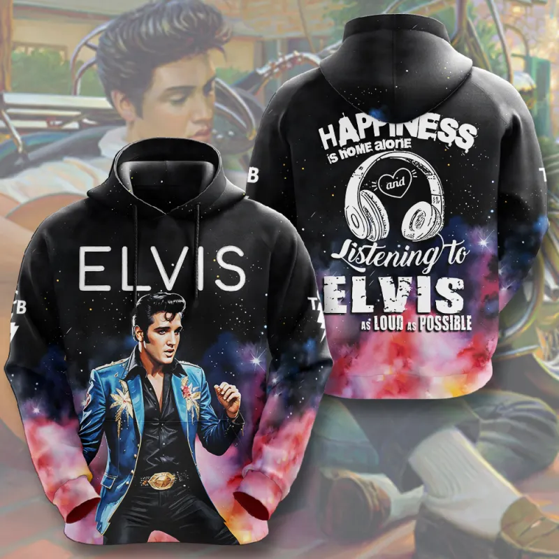 Elvis Presley Hoodie HOATT6121 Yuna Elvis Presley Combo 3D Apparels IFDDCLEC0483 Idea Fanatic