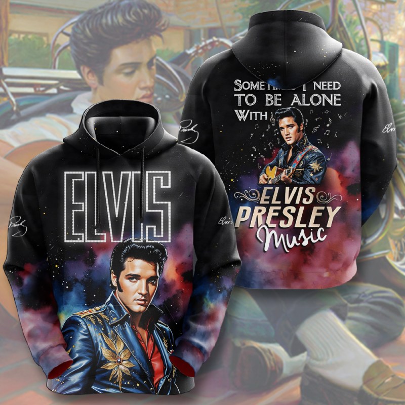 Elvis Presley Hoodie HOATT6161 Yuna Elvis Presley Combo 3D Apparels IFDDCLEC0474 Idea Fanatic