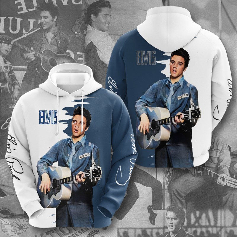 Elvis Presley Hoodie HOATT6452 Elvis Presley Combo 3D Apparels IFDDCLEC0442 Idea Fanatic