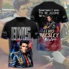 Elvis Presley T shirt HOATT6161 Yuna Elvis Presley Combo 3D Apparels IFDDCLEC0474 Idea Fanatic