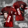 Elvis Presley T shirt HOATT5906 Elvis Presley Combo 3D Apparels IFDDCLEC0519 Idea Fanatic