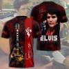 Elvis Presley T shirt HOATT5923 Yuna Elvis Presley Combo 3D Apparels IFDDCLEC0517 Idea Fanatic