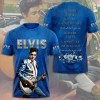 Elvis Presley T shirt HOATT5925 Yuna Elvis Presley Combo 3D Apparels IFDDCLEC0515 Idea Fanatic