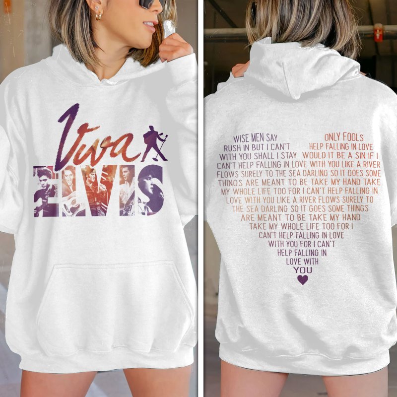 Elvis Presley T shirt Hoodie GNE1333 Hanh Hoodie Elvis Presley Combo 3D Apparels IFDDCLEC0485 Idea Fanatic