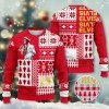 Elvis Presley Ugly Sweater TANTN1999 Elvis Presley Premium Ugly Christmas Sweater IFDDUSW0202 Idea Fanatic