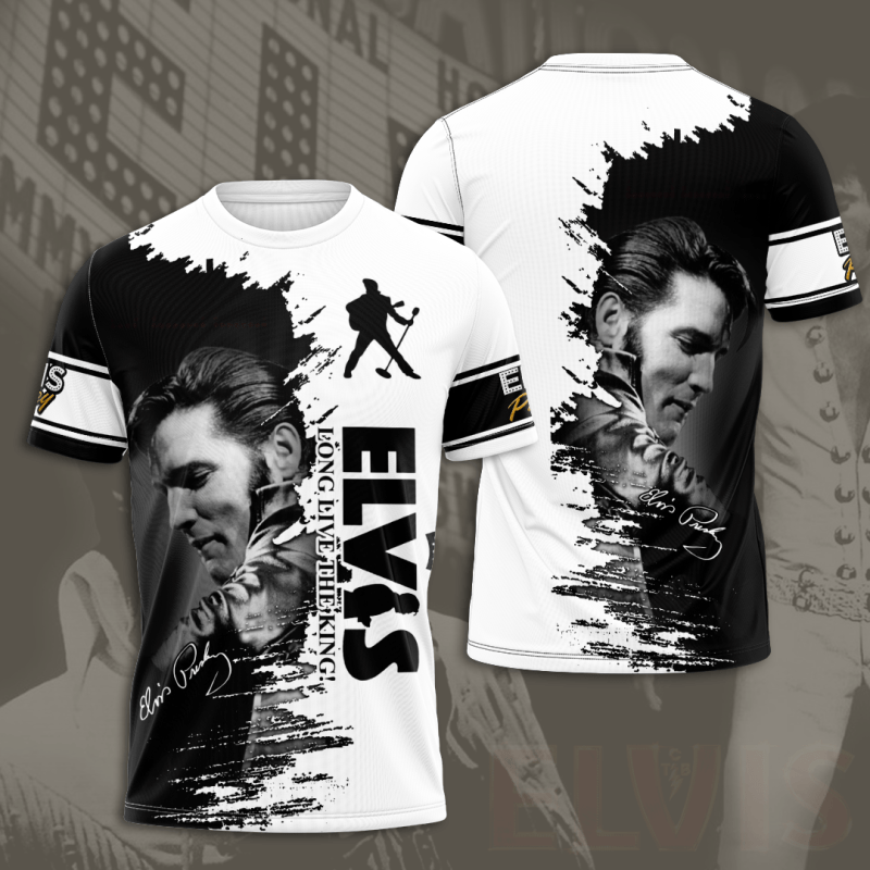 Elvis Presley t shirt Elvis Presley Combo 3D Apparels IFDDCLEC0443 Idea Fanatic