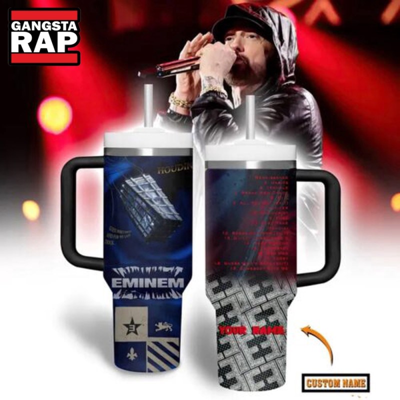 Eminems Music Fan Gift Custom Name Stanley Tumbler 40oz Eminems Music Fan Gift Custom Name Stanley Tumbler 40oz IFDD40OZ0083 Idea Fanatic