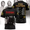 FF280324LNQ18DKD mk1 FOO FIGHTERS Everything or Nothing At All 2024 North American Stadium Tour Hoodie Shirt IDF8940840 Idea Fanatic