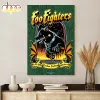 Foo Fighters 226 London UK MusicTour 2024 Poster Canvas Foo Fighters London UK MusicTour 2024 Poster Canvas IDF182816 Idea Fanatic