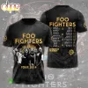 Foo Fighters Band Tour US 2024 Shirt Rock Band 3D T Shirt For Men Women Foo Fighters Band Tour US 2024 T-Shirt IDF178084 Idea Fanatic