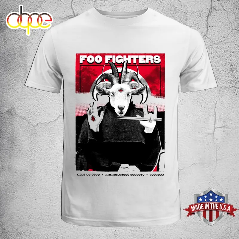 Foo Fighters June 25 Principality Stadium Music Tour 2024 Unisex T Shirt Foo Fighters Music Tour 2024 Unisex T-Shirt IDF183009 Idea Fanatic