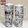 Foo Fighters Music Design Stanley Tumbler 40oz Foo Fighters Music Design Stanley Tumbler 40oz IFDD40OZ0014 Idea Fanatic