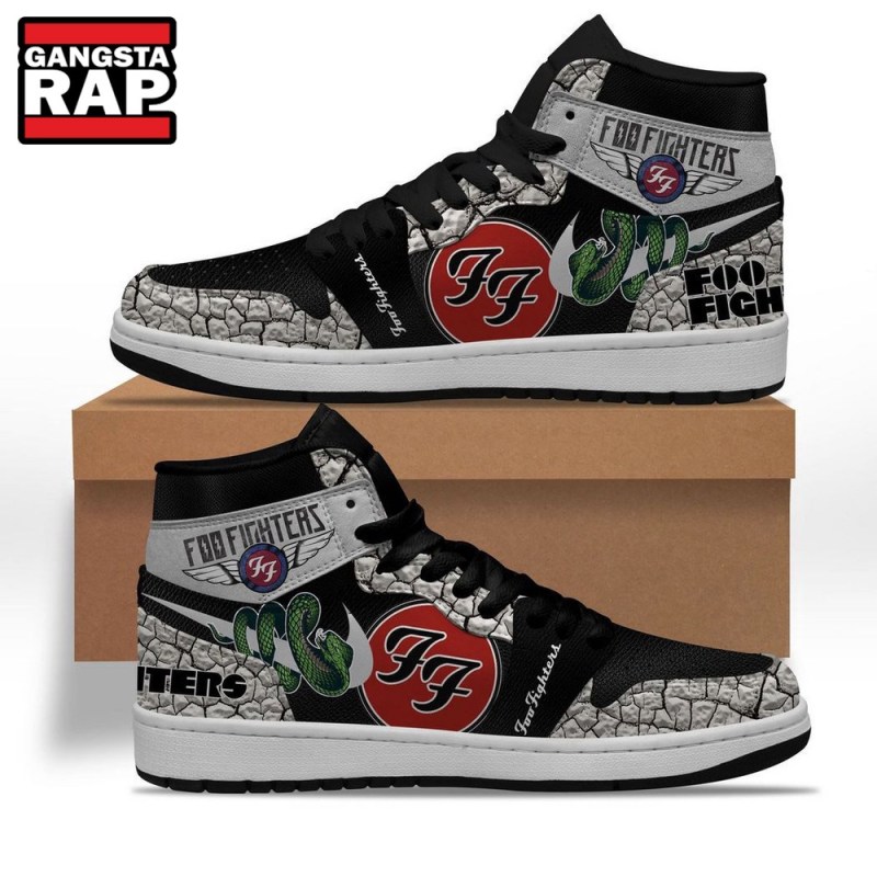 Foo Fighters Music Tour Air Jordan 1 Shoes Foo Fighters Music Tour Air Jordan 1 Shoes IFDDAJ10155 Idea Fanatic