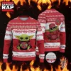 Foo Fighters Special Baby Yoda Badass Ugly Christmas Sweater Foo Fighters Special Baby Yoda Badass Ugly Christmas Sweater IFDDUSW0024 Idea Fanatic