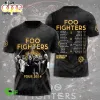 Foo Fighters Tour 2024 Design 3D T Shirt Foo Fighters Tour 2024 Design 3D T-Shirt IDF175233 Idea Fanatic