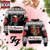 Foo Fighters Worldwide Rock Roll Ugly Christmas Sweater Foo Fighters Worldwide Rock & Roll Ugly Christmas Sweater IFDDUSW0027 Idea Fanatic