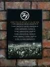Foo Fighters 2024 Everything Or Nothing At All Uk Tour Poster IDF155600 Idea Fanatic