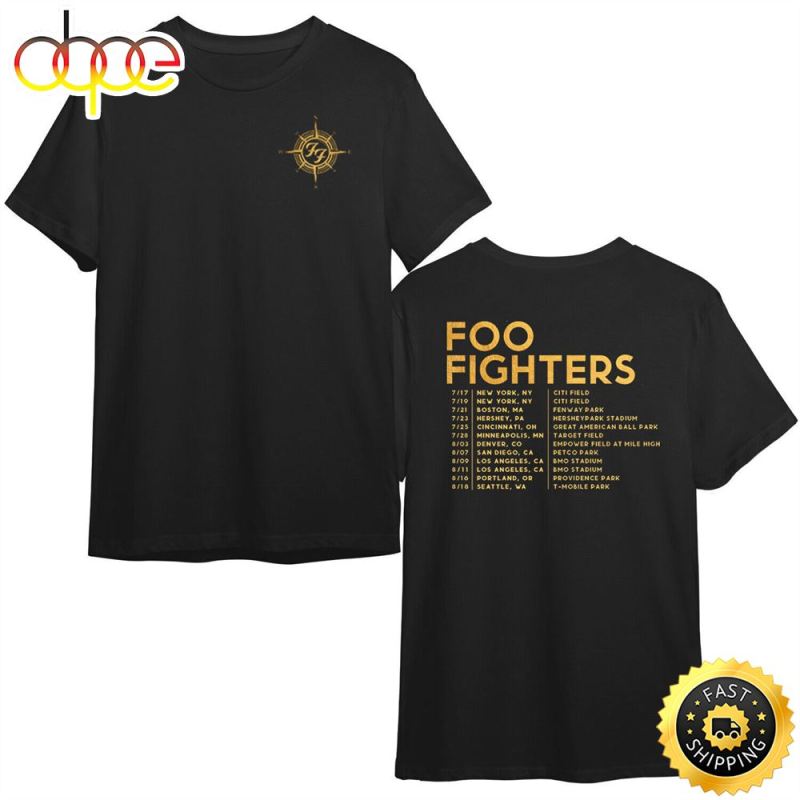 Foo Fighters 2024 Us Everything Or Nothing At All Tour T Shirt bccwjy Foo Fighters 2024 Us Everything Or Nothing At All Tour T-Shirt IDF155535 Idea Fanatic