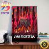 Foo Fighters At Talking Stick Resort Amphitheater Phoenix Az Wall Decor Poster IDF155606 Idea Fanatic