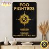 Foo Fighters Everything Or Nothing 2024 North American Stadium Tour Canvas Poster IDF155610 Idea Fanatic