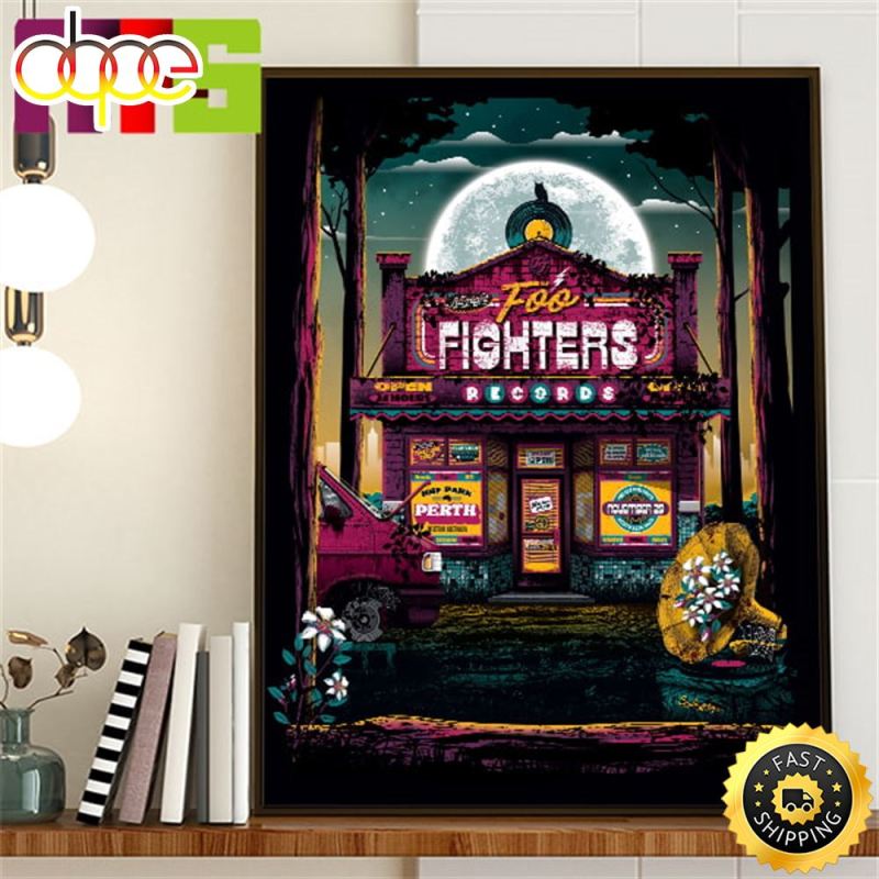 Foo Fighters Perth Australia At Hbf Park On November 29th 2023 Home Decor Poster eupdym Foo Fighters Perth Australia At Hbf Park Home Decor Poster IDF155616 Idea Fanatic