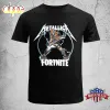 Fortnite X Metallica Fuel 2024 Unisex T Shirt Fortnite X Metallica Fuel 2024 Unisex T-Shirt IDF181299 Idea Fanatic